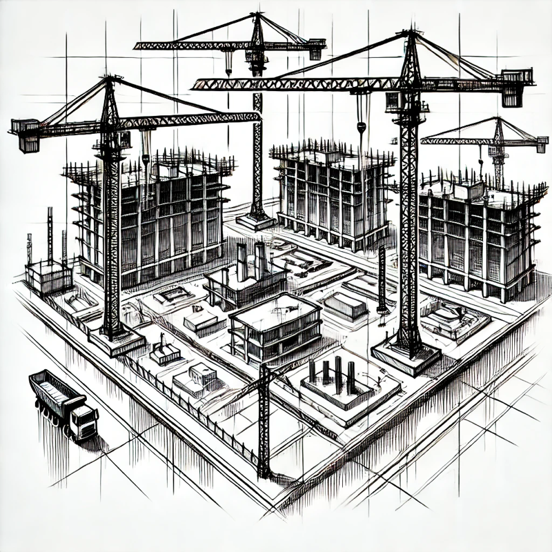 Hotel development icon