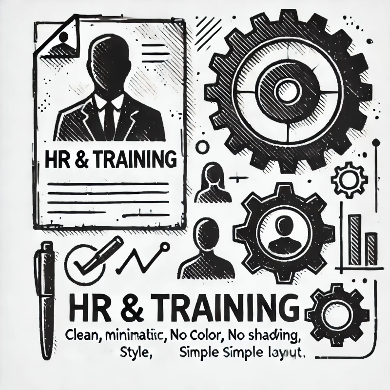 HR and training icon