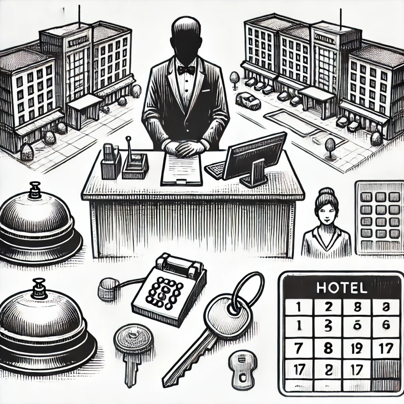 Hotel operations icon
